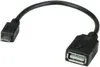 VALUE 11.99.8311, 0,15 m, USB A, Micro-USB B, USB 2.0, Náhľad obrázku produktu 5