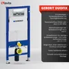DOMINO Geberit Duofix Basic Vorwandelement + Wand-WC Produktbild-Vorschau 3