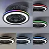 JUST LIGHT LED Deckenventilator BRANDON warmweiß - kaltweiß Produktbild-Vorschau 4