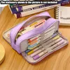 Federmäppchen Federtaschen Teenager Mädchen Mäppchen Etui Produktbild-Vorschau 2
