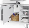 Waschbeckenunterschrank Vicco Fynn Weiß 80 x 54 cm, Model Produktbild-Vorschau 6