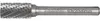 Fresa in metallo duro Makita 10 pezzi, 20 x 6 mm, forma Anteprima dell’immagine prodotto 6