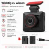 Dashcam Autokamera mit Parkmodus 24H , klare Nachtsicht, Produktbild-Vorschau 7