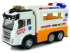 Lean Toys Krankenwagen Batterie Auto Lichter Sounds Produktbild-Vorschau 2