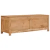 Stabli Möbel TV-Schrank 100×30×35 cm Massivholz Teak Produktbild-Vorschau 5