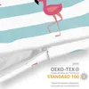 VOID Flamingo Strand weiss Kissenbezug Kissenhülle Produktbild-Vorschau 5