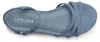 LASCANA Sandale Sommerschuh hellblau Größe 43 Produktbild-Vorschau 7