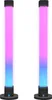 Lot de 2 lampes LED HOMCOM, lampe de table avec application Voir les images du produit 1