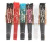049 Fächer Set 6 Stck. spanisch schwarz bunt gold Blumen Produktbild-Vorschau 8