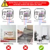 Chytrý termostat pro vytápění domácnosti, RF433, WiFi AC Náhled obrázku produktu 11