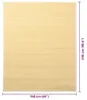 vidaXL Teppich Bambus 160x230 cm Natur Produktbild-Vorschau 7