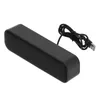 A black USB computer speaker is shown on a white background. Anteprima dell’immagine prodotto