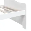 Lettino 3 posti in pino massiccio bianco 90x200 cm Anteprima dell’immagine prodotto 7