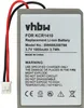vhbw 2x Akku kompatibel mit Sony JDM-020, JDM-001, JDM-011, Produktbild-Vorschau 5