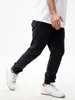 Herren Jeans Jogger Hose Dunkelgrau Jigga Wear Crown XXL Produktbild-Vorschau 5