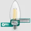 LUMILED 10er Set LED Lampe Ultraeffizient B35 E14  2,2W Produktbild-Vorschau 8
