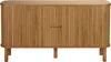 Credenza rettangolare scandinava a 2 ante L140 cm in legno Anteprima dell’immagine prodotto 4