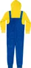 Minions Kostüm für Mädchen und Jungen - Overall mit Kapuze Produktbild-Vorschau 2