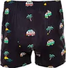 Happy Shorts – męskie bokserki z siateczki – styl Podgląd zdjęcia produktu 2