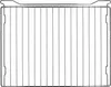 Griglia per barbecue Gorenje 933265 457x360 mm per forno Anteprima dell’immagine prodotto 5