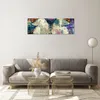 Bilder auf glas - Schmetterling Abstraktion - 90x30cm - Produktbild-Vorschau 7