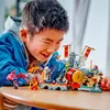 LEGO NINJAGO Turnier-Arena Abenteuer-Spielzeug für Kinder, Produktbild-Vorschau 42