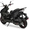 Motorroller 50 ccm Burnout BAD s Mattschwarz 45 km/h Produktbild-Vorschau 4