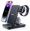 station de charge 4en1 pour iPhone Apple Watch Air Pods Voir les images du produit 1