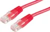 VALUE Patchkabel Cat.6 (Class E) UTP, rot, 1,5 m Produktbild-Vorschau 1
