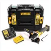 Smerigliatrice angolare a batteria DeWalt DCG 406 D1 18V Anteprima dell’immagine prodotto 2