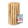 Garronda Gartenzaun zum Stecken aus Haselnüsse Zaun Garten Produktbild-Vorschau 2
