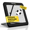 Racetex Rebounder für Fußball 100x100 cm [MIT Cover] - Produktbild-Vorschau 1