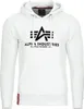 ALPHA INDUSTRIES - Basic Hoody 178312 Print Herren Produktbild-Vorschau 3