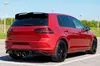 Dachspoiler Piano Black passend für Volkswagen Golf 7 VII Produktbild-Vorschau 3