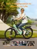 HillMiles E Bike, City E-Bike & E-Hollandrad mit 36V 13Ah Produktbild-Vorschau 8
