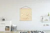 MuchoWow® Textilposter Stadtplan - Schweinfurt - Stadtplan Produktbild-Vorschau 2
