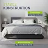 Juskys Polsterbett Salerno 180 x 200 cm, Cord Design & Produktbild-Vorschau 6