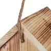 Relaxdays Vogelfutterhaus, geflammtes Design,Zertifikat, Produktbild-Vorschau 10