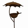 Vogelhaus Vogeltränke für Vögel Wassertränke aus Metall in Produktbild-Vorschau 3