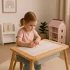 Kruzzel 26366 Sensorischer Tisch mit Stuhl für Kinder, aus Produktbild-Vorschau 7