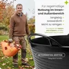 Garronda Flexibler Kunststoffkübel 4-Pack  26 L für Garten, Produktbild-Vorschau 4