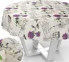 Tischdecke Hortensien mit Blumen Botanik aus Stoff Produktbild-Vorschau 1