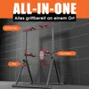 DH FitLife Faltbar Power Tower Dip Station bis 210kg – Produktbild-Vorschau 2