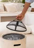FIRE BOWL GRILL - Feuerschale mit Grill für Außenbereiche Produktbild-Vorschau 5