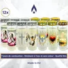 Horeca Candles Bougies funéraires 7 jours avec couvercle - Voir les images du produit 1