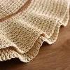 Damen-Strohhut, atmungsaktiver Sommersonnenhut, Produktbild-Vorschau 4