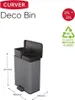 Curver Duo Tretmülleimer Deco 26L+26L Grau Produktbild-Vorschau 11