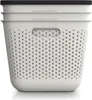 3X Plastový Úložný Ažurové Box S Víkem Nádoba Univerzální Náhled obrázku produktu 6