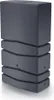 A dark gray, rectangular water butt with a textured, segmented design. Anteprima dell’immagine prodotto