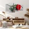 Bild auf Leinwand - Leinwandbild - Blume Holz Pflanze - Produktbild-Vorschau 7
